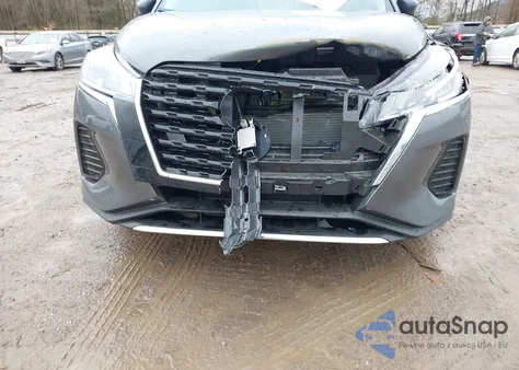 2025 Nissan Kicks Play S из США, поврежденный, VIN 3N1CP5BV4SL475920